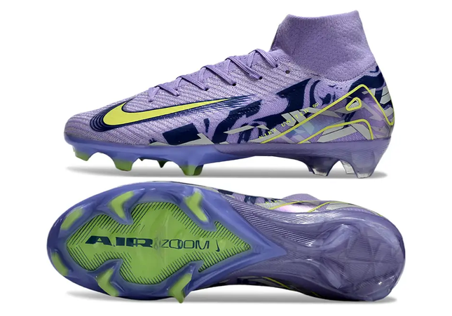 Nike Air Zoom Mercurial Superfly X Elite FG United 001 SE Taro Purple