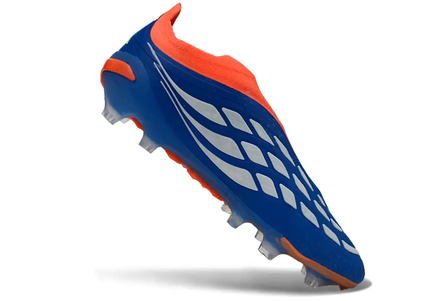 Adidas Predator 26 Laceless Elite FG in action on the field