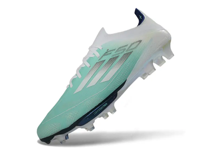 Close-up of Adidas F50+ Elite FG Football Boots Upper Material