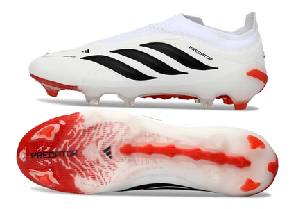 Adidas Predator 26 Laceless Elite Football Boots FG from side