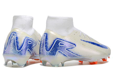 Nike Air Zoom Mercurial Superfly X Elite FG Blueprint - White/Racer Blue