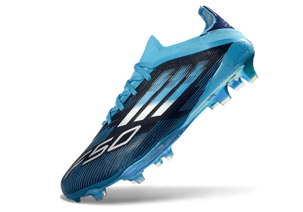 Close-up of Adidas F50 Plus Elite Football Boots for High-Performance Football