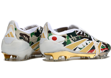 New Adidas Predator x BAPE release 2025 – football boots with green camouflage and BAPE branding