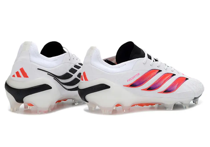 Adidas Predator 26 Elite FG football boot with player foot in action