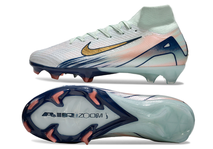 Nike Air Zoom Mercurial Superfly X Elite FG Dream Speed 9 - Barely Green/Metallic Gold Coin