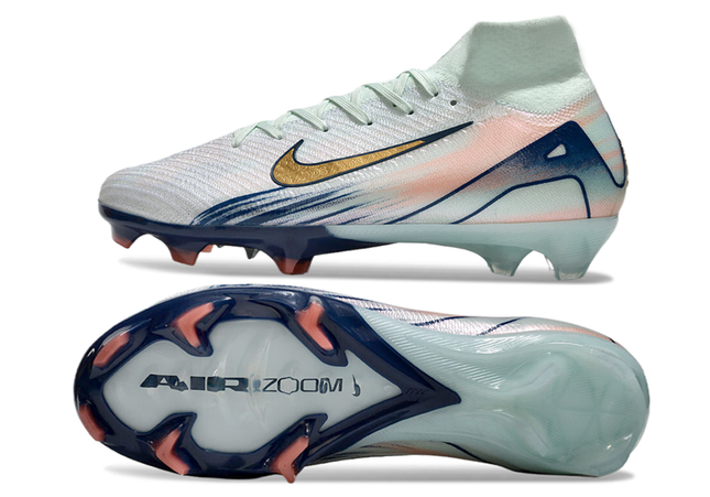 Nike Air Zoom Mercurial Superfly X Elite FG Dream Speed 9 - Barely Green/Metallic Gold Coin