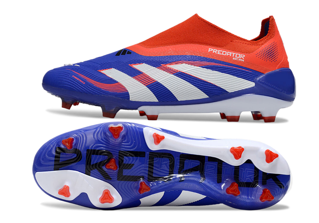 Adidas Predator Advancement Elite Laceless FG