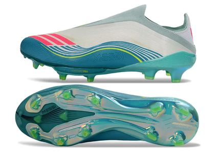 Adidas F50+ Elite Laceless Messi Firm Ground Football Boots product details