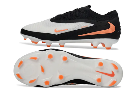 Side profile of Nike Phantom 6 Elite FG football boot showing its design and features