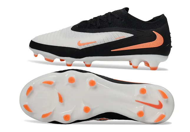 Side profile of Nike Phantom 6 Elite FG football boot showing its design and features