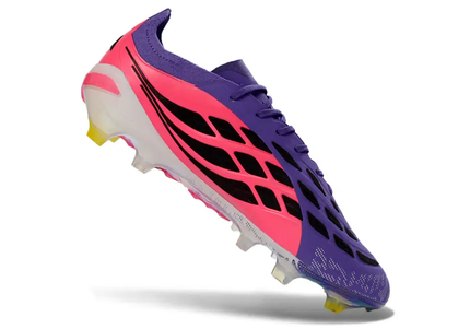 Side view of Adidas Predator 26 Elite FG Soccer Cleats with Enhanced Support and Stability
