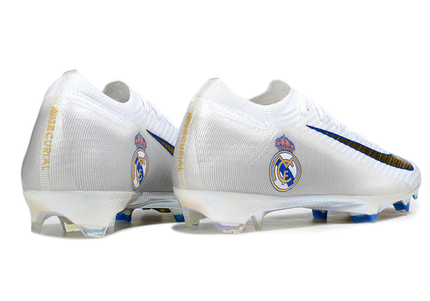 Custom Nike Air Zoom Mercurial Vapor XVI Elite FG x Real Madrid