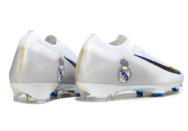 Custom Nike Air Zoom Mercurial Vapor XVI Elite FG x Real Madrid