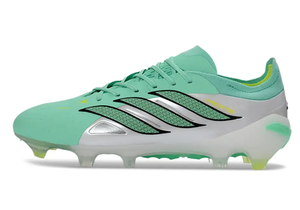 Adidas Predator 26 Elite FG football cleat with sleek design and performance features.