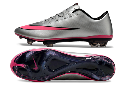 Nike Mercurial Vapor X Elite FG - Wolf Grey/Hyper Pink/Black