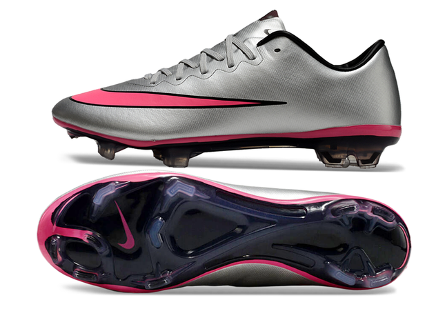 Nike Mercurial Vapor X Elite FG - Wolf Grey/Hyper Pink/Black