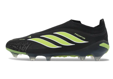 Adidas Predator 26 Laceless Elite Football Cleats, Front View