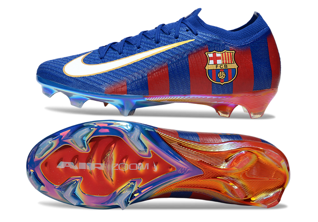 Custom Nike Air Zoom Mercurial Vapor XVI Elite FG x Barcelona FC
