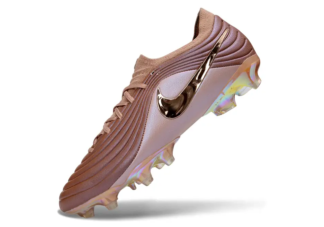 Close-up of Nike Tiempo Legend Maestro Elite Football Boots Upper