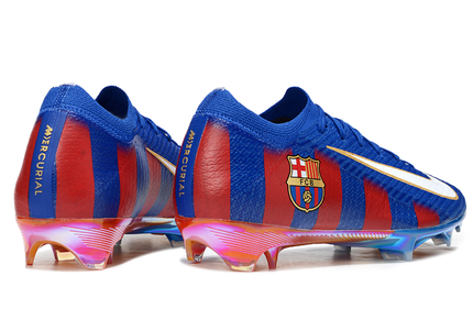 Custom Nike Air Zoom Mercurial Vapor XVI Elite FG x Barcelona FC