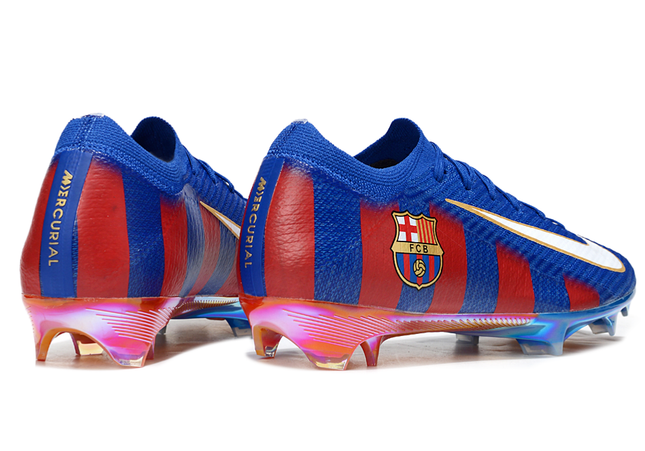 Custom Nike Air Zoom Mercurial Vapor XVI Elite FG x Barcelona FC