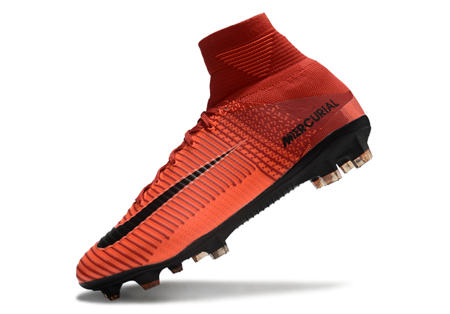 Nike Air Zoom Mercurial Superfly V Elite FG “University Red”