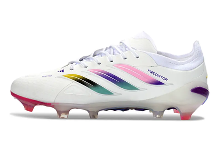 Adidas Predator 26 Elite FG soccer cleats, high-performance football boots, innovative design, exceptional control.