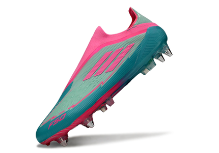 Adidas F50 Lionel Messi Laceless Elite SG ‘La Vida Tropical Pack’
