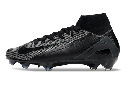 Nike Air Zoom Mercurial Superfly X Elite FG Shadow - Black/Deep Jungle