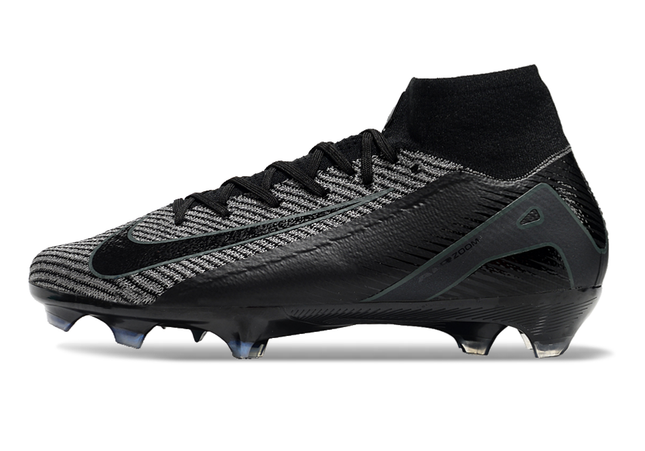 Nike Air Zoom Mercurial Superfly X Elite FG Shadow - Black/Deep Jungle