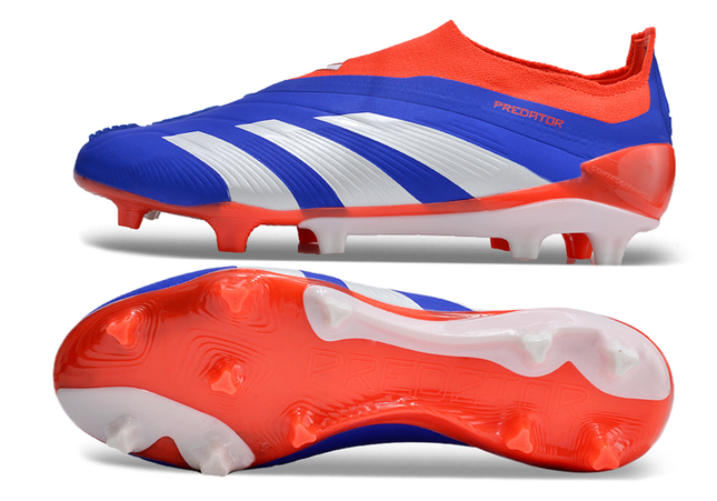 Adidas Predator Advancement Elite Laceless FG