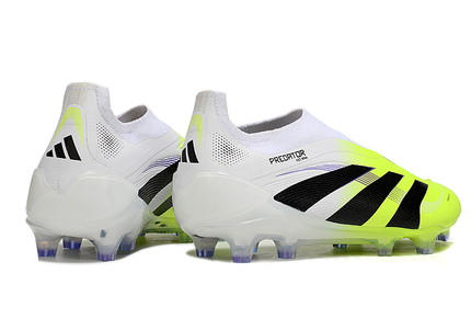 Adidas Predator 25/26 New Season Elite Laceless FG