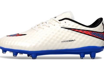 Nike Hypervenom Phantom Elite FG Shine Through Pack - White / Blue / Crimson FG