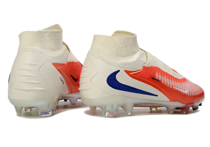 Nike Phantom 6 DF Elite Football Cleats from a creative angle, highlighting innovative technology for elite performance