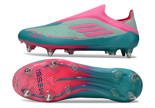 Adidas F50 Lionel Messi Laceless Elite SG ‘La Vida Tropical Pack’