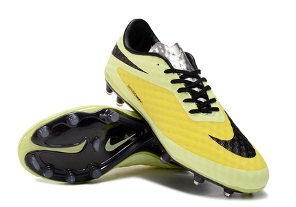 Nike Hypervenom Phantom Elite FG Yellow/Black/Silver