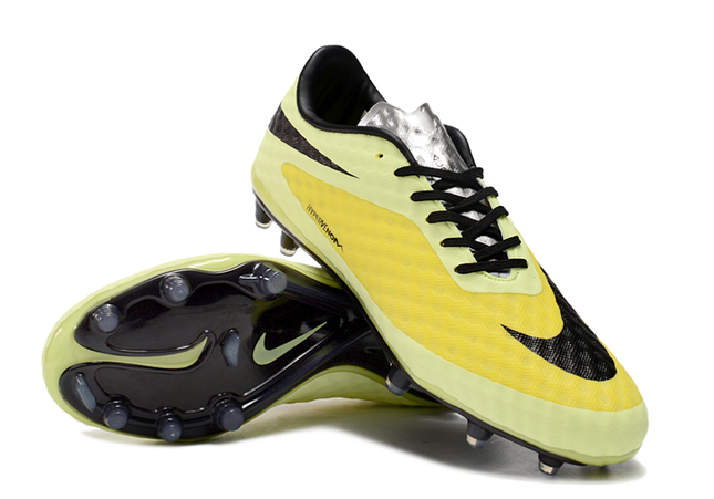 Nike Hypervenom Phantom Elite FG Yellow/Black/Silver