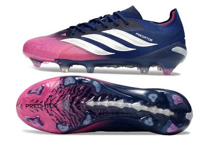 Adidas Predator 26 Elite FG football boot from various angles showcasing its features