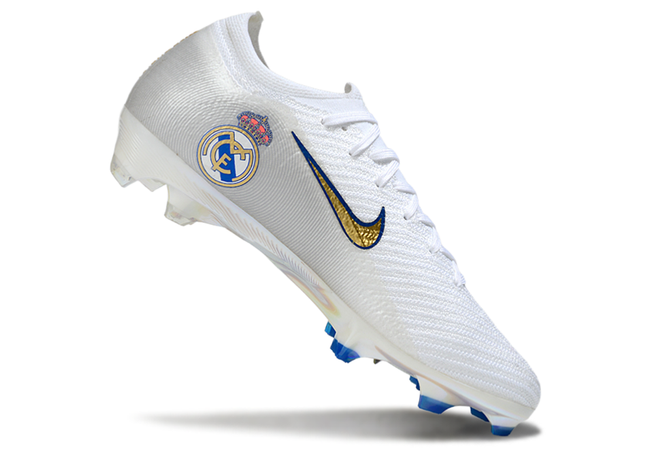Custom Nike Air Zoom Mercurial Vapor XVI Elite FG x Real Madrid