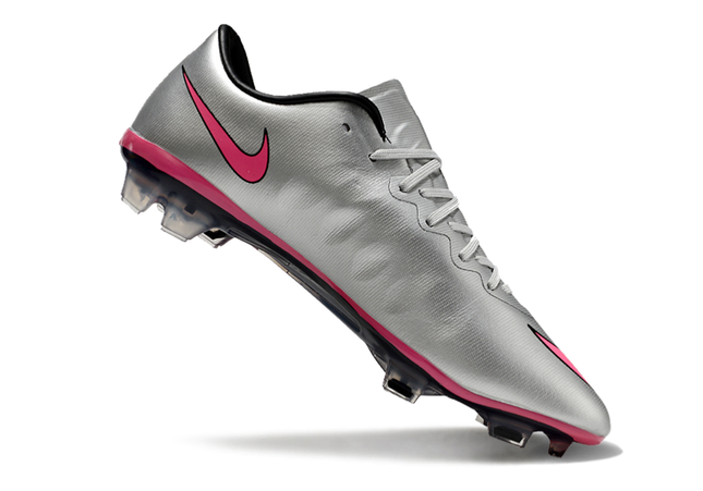Nike Mercurial Vapor X Elite FG - Wolf Grey/Hyper Pink/Black