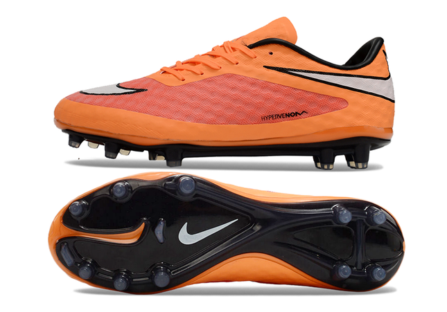 Nike Hypervenom Phantom Elite FG Orange/White