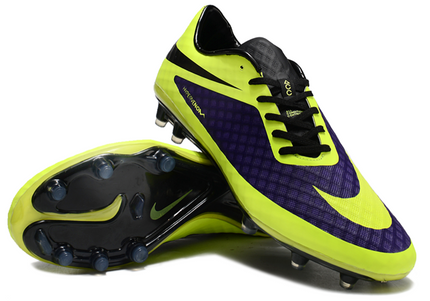 Nike Hypervenom Phantom Elite FG Electro Purple/Volt-Black