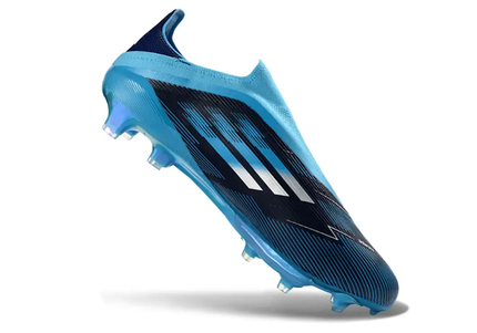 Adidas F50+ Elite FG Laceless Soccer Cleats, detailed view of laceless feature