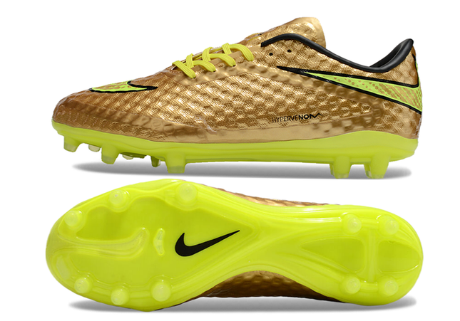 Nike Hypervenom Phantom Elite FG 1 Gold 2014 World Cup