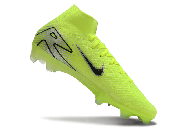 Nike Air Zoom Mercurial Superfly X Elite FG Mad Voltage - Volt/Black