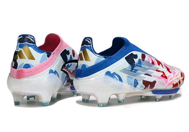 Adidas F50+ Elite FG Laceless X BAPE