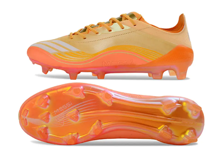 Adidas F50 Elite FG Messi Football Boot with Advanced Traction Control