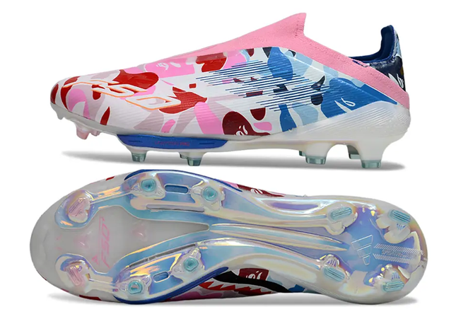 Adidas F50+ Elite FG Laceless X BAPE