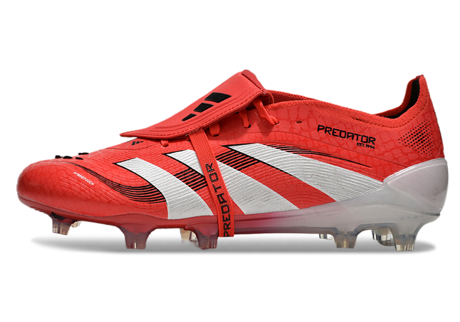 Adidas Predator 25 Elite Tongue FG Pure Victory