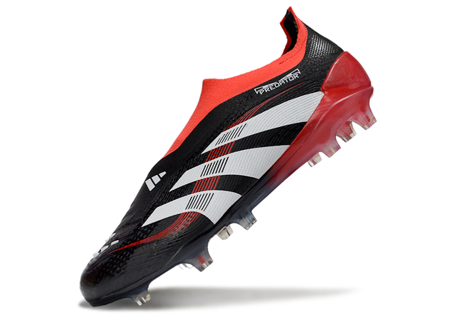 Adidas Predator Moments Pack Elite Laceless FG